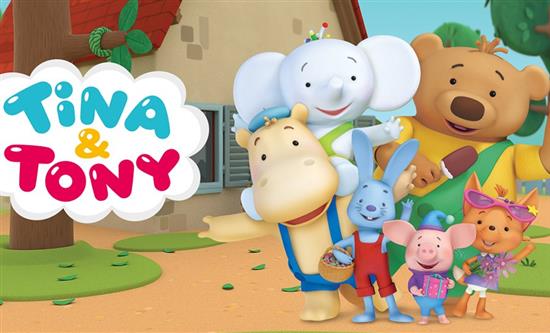 YoBoHo New Media Acquires Animotion Media's series Tina & Tony and BabyRiki